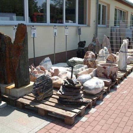 Einzigartiger Naturstein und Wandverkleidung bei i & M – Bauzentrum Szonn Kolkwitz