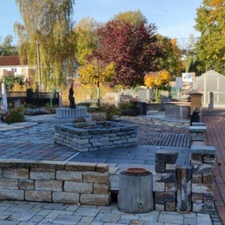 Hof und Garten bei i & M – Bauzentrum Szonn Kolkwitz