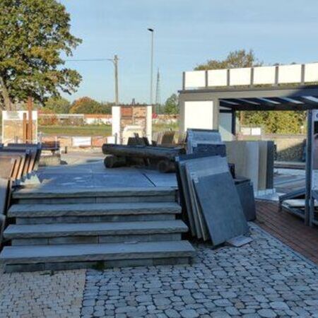 Hof und Garten bei i & M – Bauzentrum Szonn Kolkwitz
