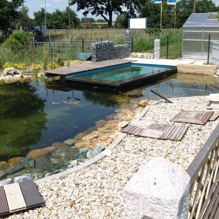 Hof und Garten bei i & M – Bauzentrum Szonn Kolkwitz