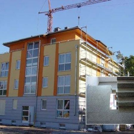 Neubau von Stadtvillen in Cottbus; Zuschnitt und Lieferung von Natursteinbelägen für die Treppenhäuser