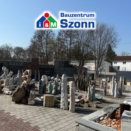 Neuheiten von Dekosteinen und Wasserspielen