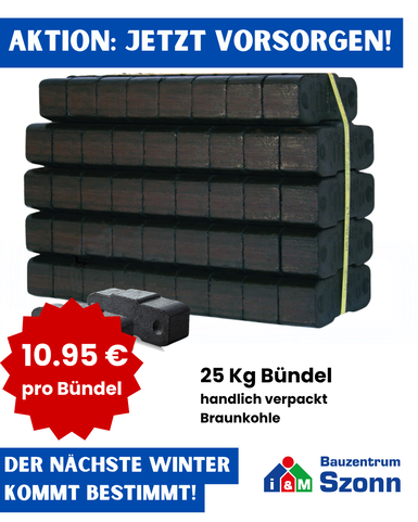 Jetzt für den Winter versorgen!