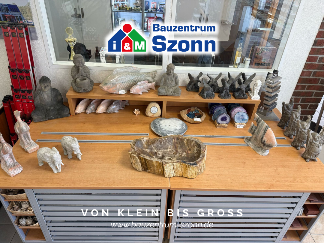 Ware vom Natursteinpark Horn