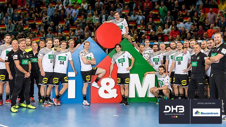 i&M Bauzentrum - Partner des Deutschen Handballbunds