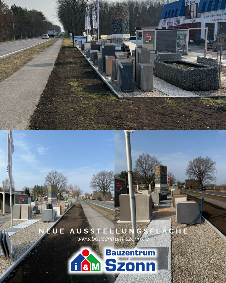 Neuer Ausstellungsbereich fertig gestellt