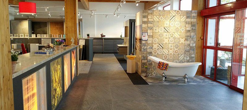 Teil der Ausstellung von i & M – Bauzentrum Szonn Kolkwitz