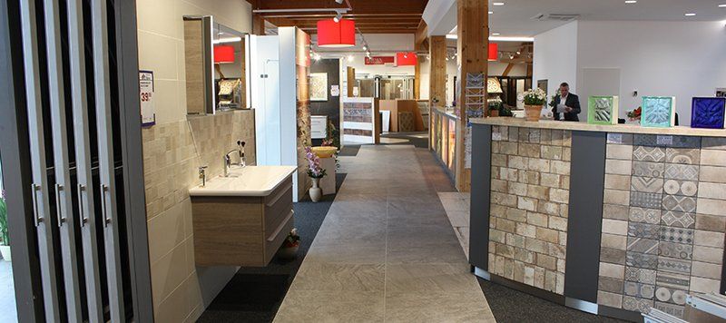 Unsere Show-Räume bei i & M – Bauzentrum Szonn Kolkwitz