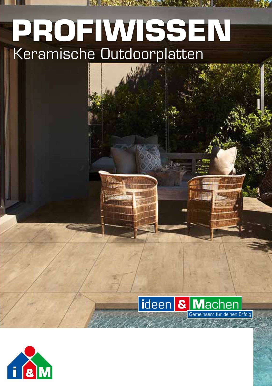 Profiwissen - Keramische Outdoorplatten