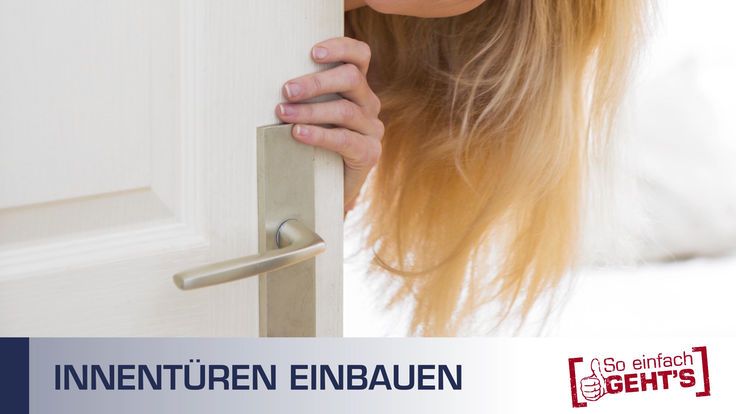 Innentüren einbauen